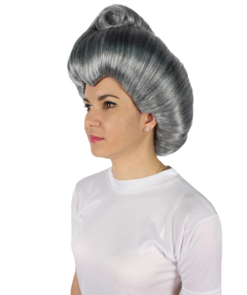 Peluca Hada Madrina para Mujer - Cosplay Pelo Updo para Halloween y Fiesta Shrek Foto 2 de 4