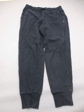 FILA Size M Womens Cotton Blend Elastic Waist Drawstring Jogger Track Pants 475