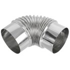  Flue Pipe Log Burner Pipes Chimney Exhaust Anti-leakage Flame-retardant
