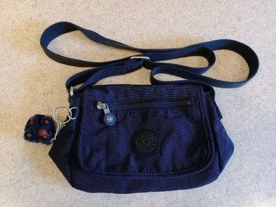 Kipling Small Black Crossbody Bag 