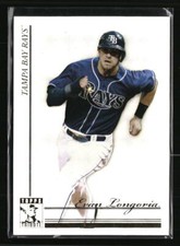 Evan Longoria 2010 Topps Tribute #72  Baseball Card