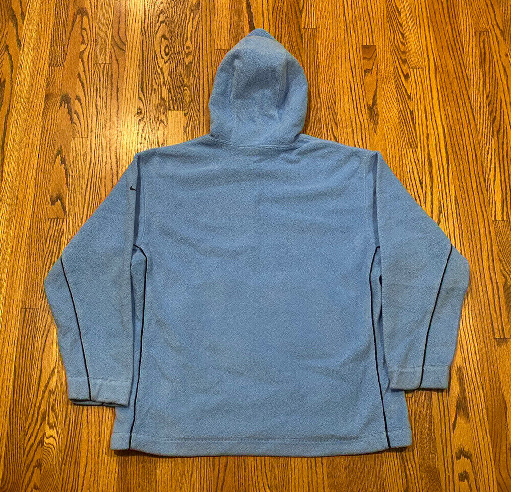 Nike Vintage 2000s Y2K Silver Tag Fleece Swoosh Logo Nike Vintage 2000s Y2K Silver Tag Fleece Swoosh Logo
