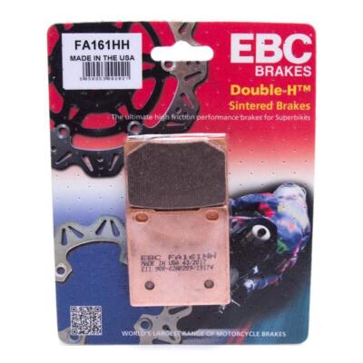 EBC gesinterte hintere Pads FA161HH Kawasaki ZXR 750 J H K M 1-2/L1-L3 1989 - 1995