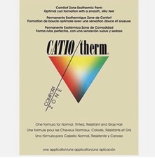 Zotos Catio Therm Comfort Zone Perm Resistant and Gray Hair