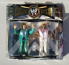 wwe wwf ljn classic superstars 2 pack series 5 ted dibiase & virgil figures