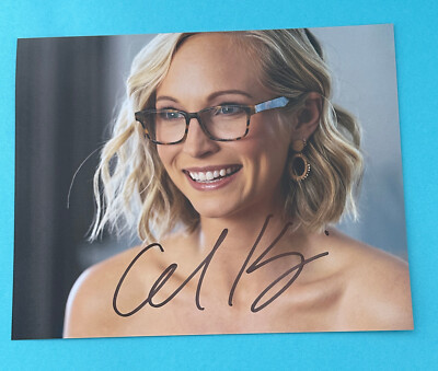 Candice King  -  Vampire Diaries  - signed, original Autogramm !!!