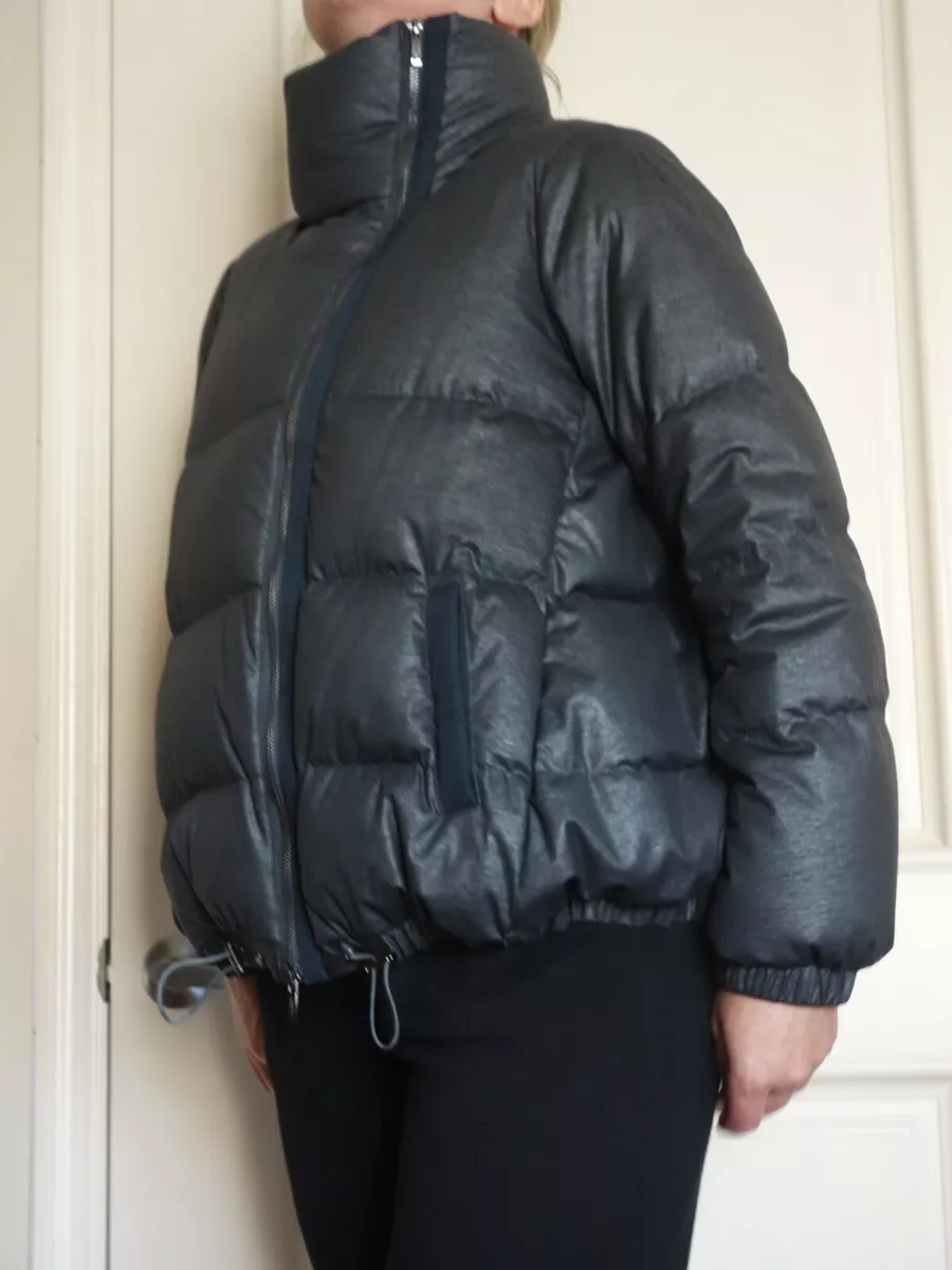 Armani collezioni down best sale jacket