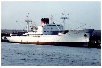 M/V Choapa (1964) General Cargo Ship Vintage Photograph 4x6'' IMO 6411213 c 1970s