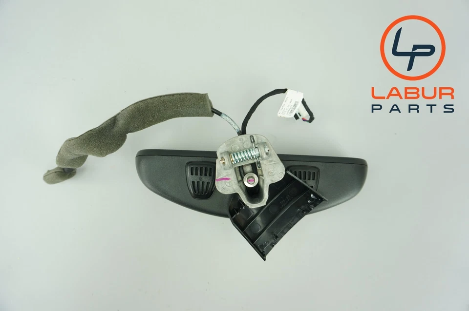 Espejo retrovisor interior negro mercedes clase 08-11 c w204 a160 Foto 2 de 4