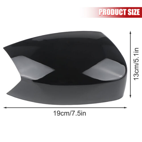 Left Right Door Wing Mirror Cover Casing Fit For Ford C Max S Max Galaxy Kuga - Picture 3 of 20