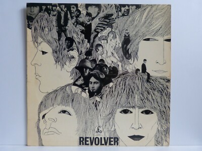 The Beatles – LP – Revolver / Parlophone ‎PCS 7009 von 1966