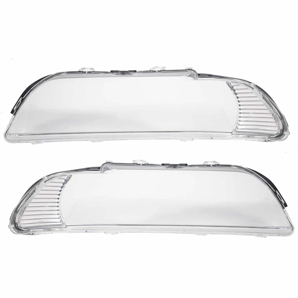 Scheinwerferglas Streuscheibe Xenon Halogen für BMW 5er E39 Touring 95-04 ▶L & R - Bild 2 von 4
