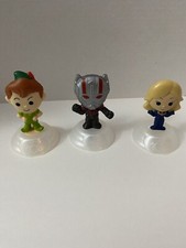2023 Disney 100th Anniversary McDonalds Happy Meal Toys - Lot Of 3