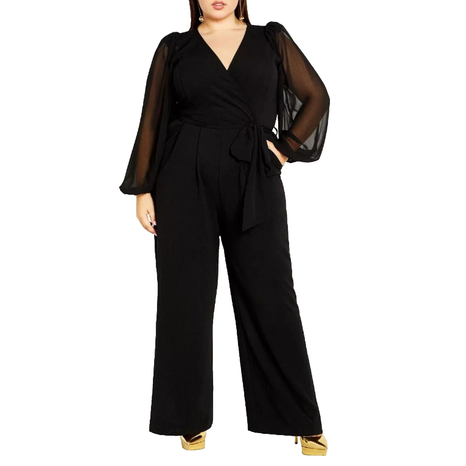 City Chic Women's Jumpsuits & Rompers