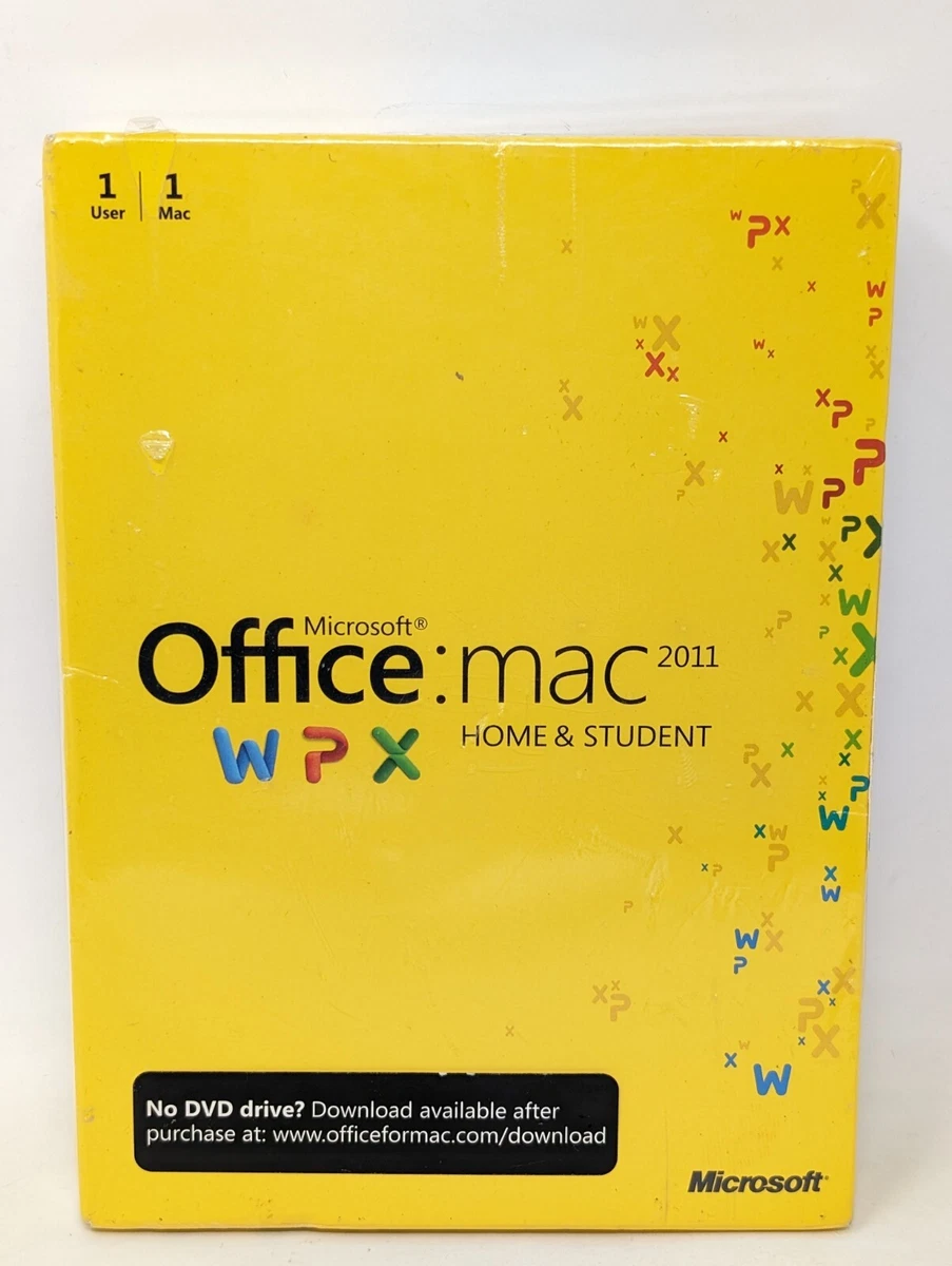 Microsoft Office For Mac 2011 for sale - eBay