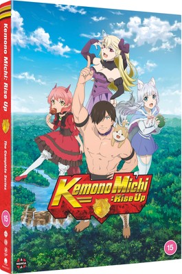 Kemono Michi: Rise Up - The Complete Series (DVD) (UK IMPORT)
