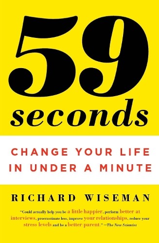 Richard Wiseman 59 Seconds (Tascabile)