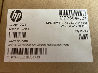 NEU Original HP M73584-001 LCD Bildschirm Display ELITEBOOK 840 G7 G8 FIREFLY G8
