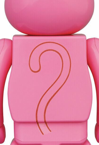 MEDICOM TOY - 2個 Be@rbrick pink panther 100% &amp; 400% Bearbrick x Pink Panther 100% & 400% Set Chrome Ver. - US
