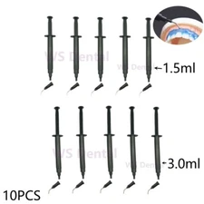 10PCS Teeth Whitening Gingival Gum Dental Dam Barrier Protector Gel 1.5/3.0ml