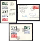 Sweden 1977 music - art FDC + Postalcard