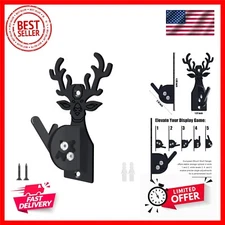 1 PCS Adjustable European Mount Skull Hanger,Deer Skull Mount Bracket,Antler ...