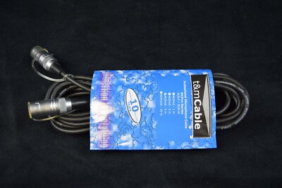 t&mCable MCPro5 - prof. Mikrofonkabel, 5 Meter *NEU*
