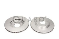 2X Quaro QD2853 Bremsscheiben Vorne FüR Ford Ford Asia & Oceania Mazda Neu