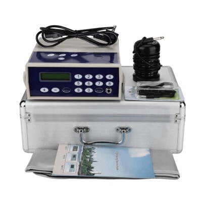 MARKENLOS Body Detox Maschine Ion Array Fußbad Spa Reinigen Ionic Taillengurt Entgiftu Gao