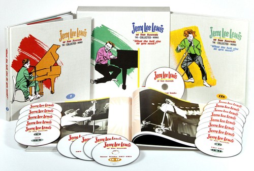 NEW Jerry Lee Lewis 18x CD box set At Sun Records Collected Works BEAR FAMILY - Imagen 9 de 9