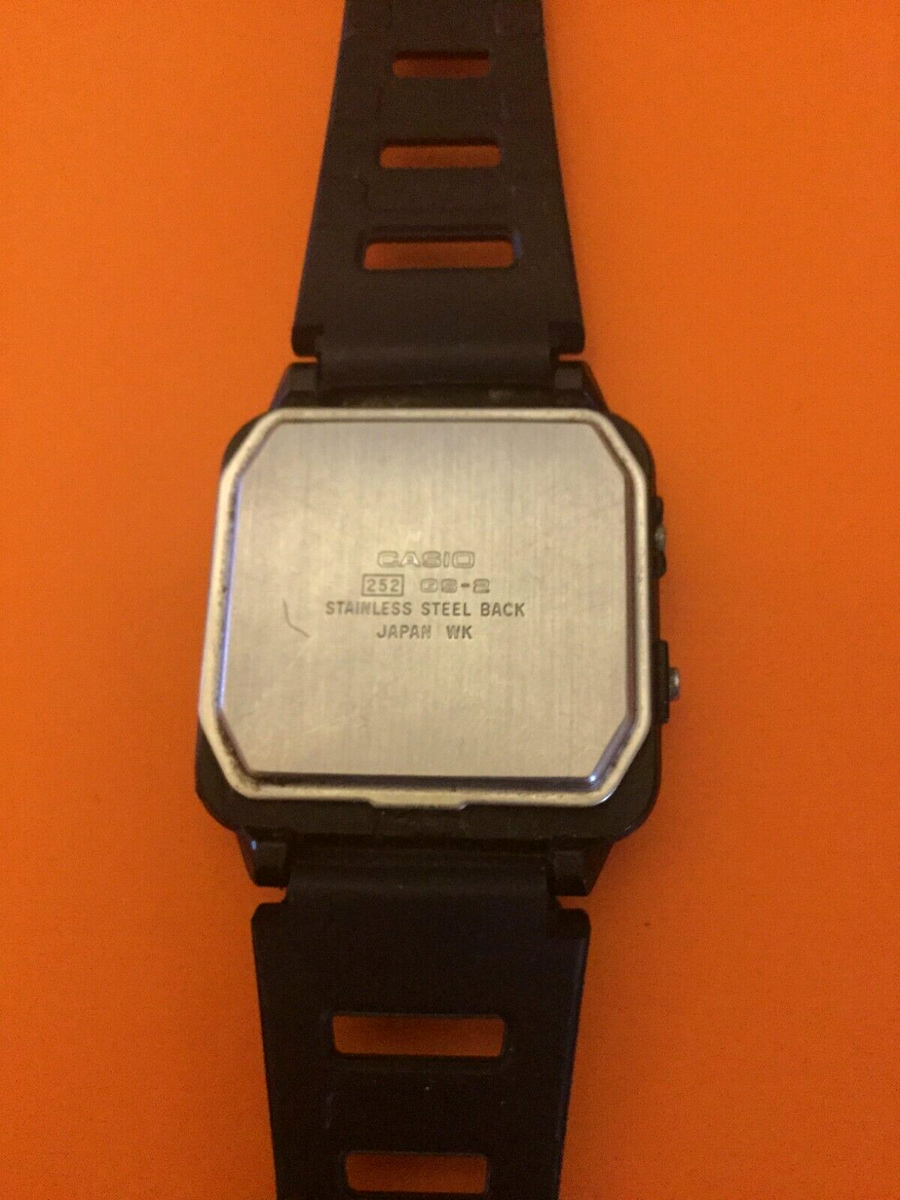 ジャンク‼️超レア！CASIO GAME watch GS-12 ジャンク‼️超レア！CASIO GAME watch GS-12 - メルカリ