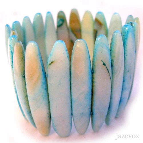 Nuevo Brazalete Pulsera Madreperla Concha/Conchas Playa Náutico Resort Ropa Boho Foto 2 de 4