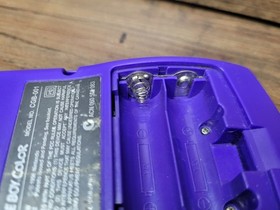 Gameboy Color Game Console with Backlight Screen, No Display,( READ DESCRIPTION)