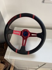 Momo Drifting Steering Wheel With Quick Release