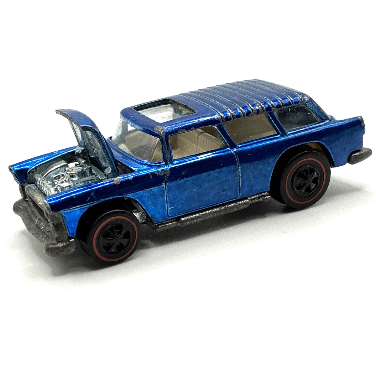 ホットウィール　レッドライン　アライブ　‘55 ノマド Hot Wheels Redlines 1955 Vehicle Year Vintage Manufacture Diecast
