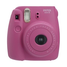 Fuji Instax Mini 8 Fujifilm Instant Film Camera Hot Pink