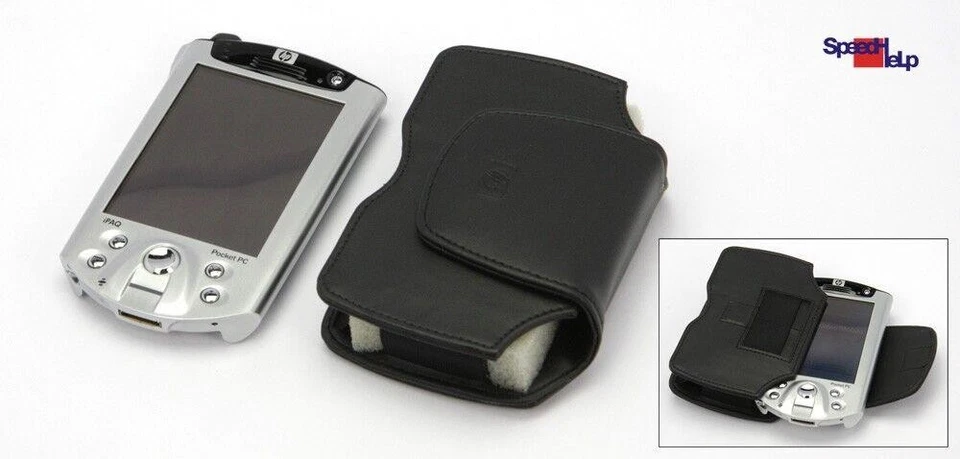 POCKET PC HP iPAQ h5550 3.8" PDA WINDOWS MOBILE 2003 4.2 OVP DOCKINGSTATION TOP! - Bild 3 von 4
