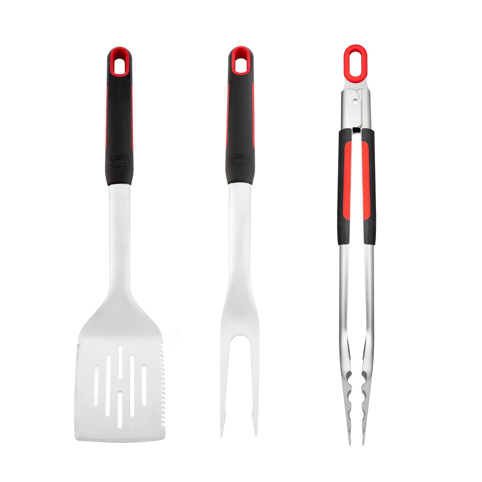 Expert Gril Grilling Accessories BBQ Grill Tools Set 3 Pieces Stainless Steel 2690₽