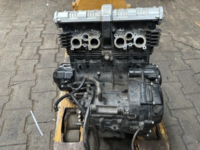 Yamaha FZS600 RJ02 Fazer 1998 Motor Engine Zylinder Cylinder Block
