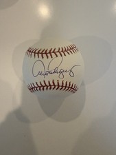 Alex Rodriguez Signed Baseball