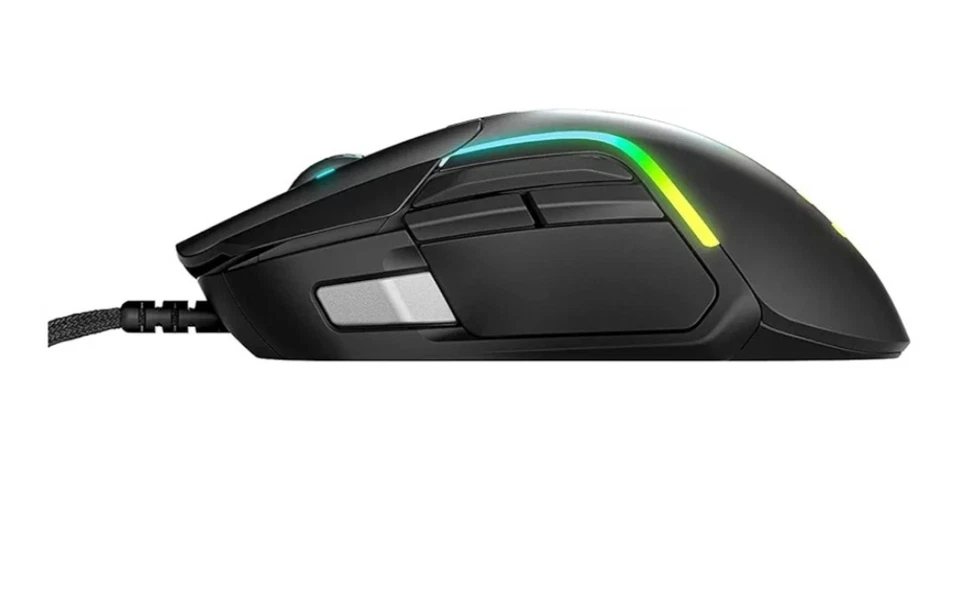 SteelSeries - Rival 5 Wired Optical Gaming Mouse with RGB Lighting - Wired - ... - Image 4 of 4