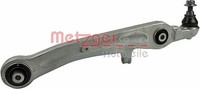 Metzger Lenker, RadaufhäNgung Links, Rechts, Unten, Vorderachse FüR Audi