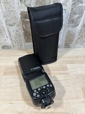 Godox TT685n Thinklite TTL Camera Flash for Nikon Cameras Working Great Cond.