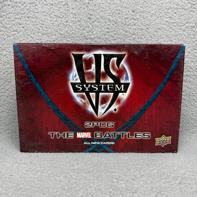 VS System 2PCG The Marvel Battles 743 Card Game 2015 Upper Deck INCOMPLETE 2