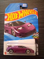 HOT WHEELS 1994 Bugatti EB110 SS HW Race Day 9/10 PURPLE
