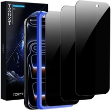 Protector De Pantalla Privacidad Vidrio Templado Para For iPhone 17 Pro Max 6.9"