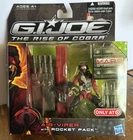 2009 GI Joe the Rise of Cobra Air-Viper w/ Rocket Pack Hasbo 3.75 Figure