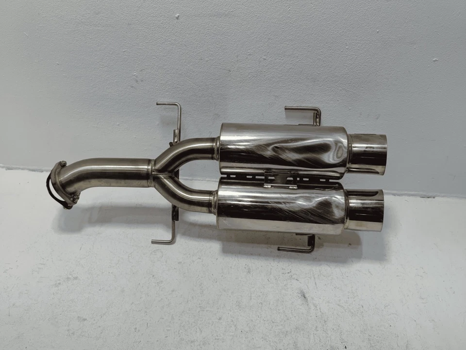 Honda Civic Si 2017-2020 cupé Skunk2 mega conjunto de kit de escape eléctrico Foto 4 de 4