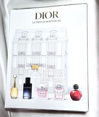 Dior Le Mini 30 Montaigne Fragrance Set of 5 2023 Limited Advent