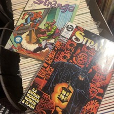 Marvel Lot 102 Strange du